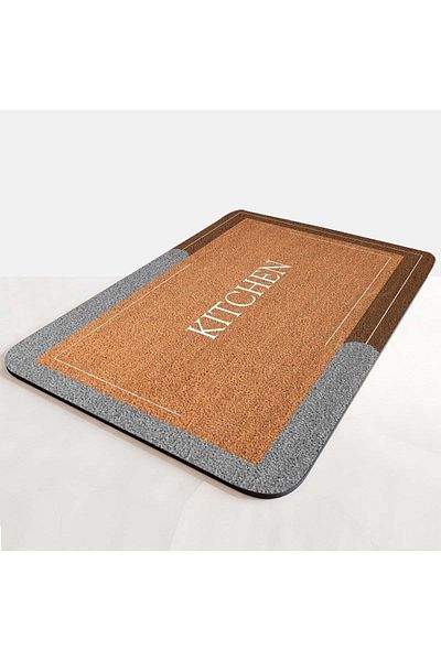 Else Halı Else Patterned Microwave Oven Cover Protective Mat Non-Slip Base Washable Organizer Case