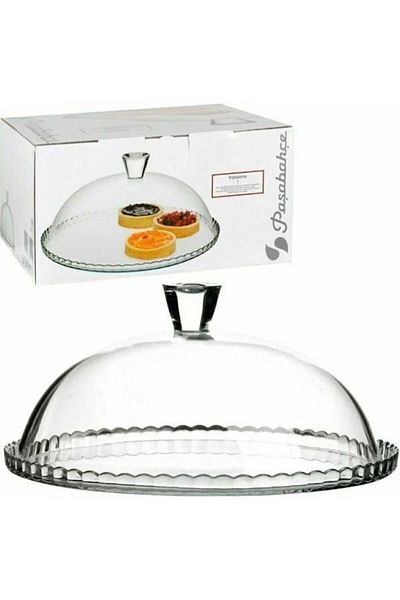Paşabahçe Kuupa Pşb 95198 Patisserie Cake Dish with Lid