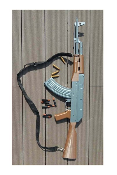Genel Markalar AK-47 AKM FİGÜR SİLAH ( ÇALIŞMAZ SADECE DEKORDUR) GERÇEK BOY