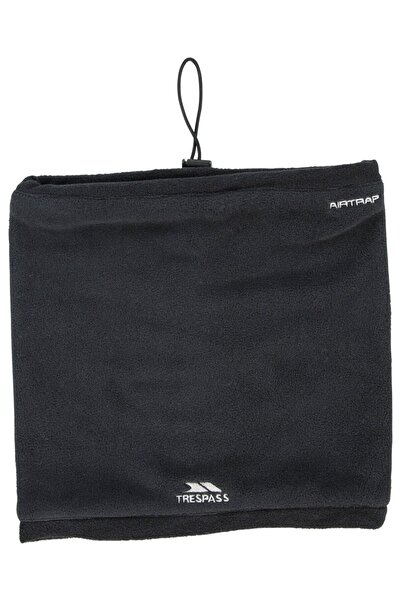 Trespass Treverso - Reversible Neckwarmer Unisex Black Neck Collar Uahssctr0001-5585