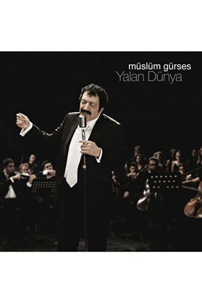 Genel Markalar Müslüm Gürses - Yalan Dünya Plak