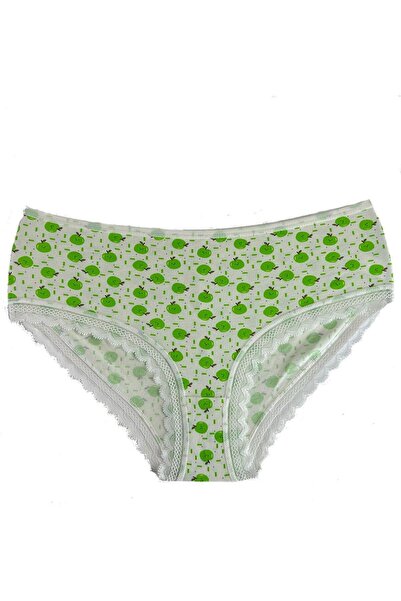 daniella Dámské 4dílné krajkové kalhotky velké velikosti