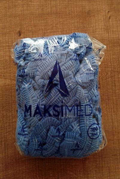 MAKSİMED Yeşil 100lü Tela Bone Kullan At Tek Kullanımlık 100lü Bone