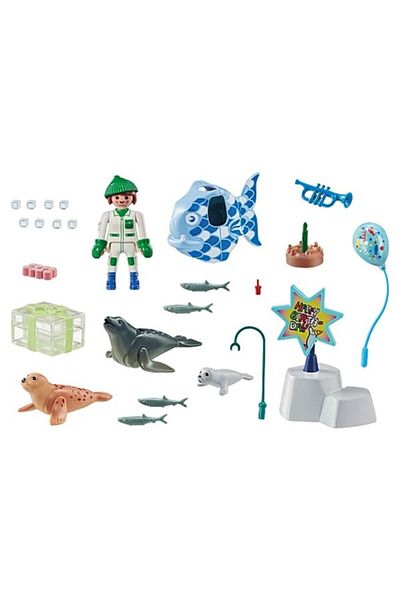 Playmobil Keeper with Animals