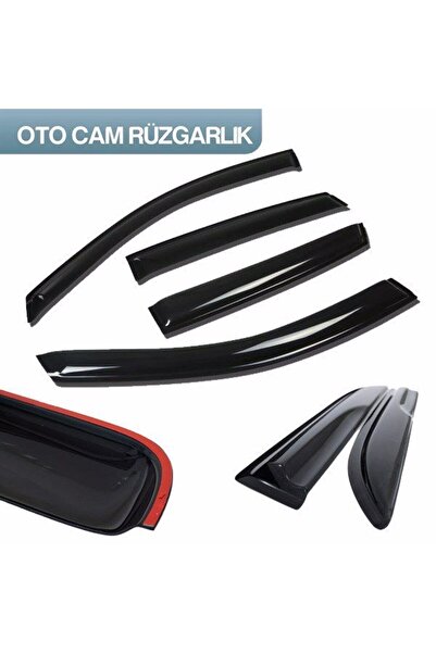 BALP Fiat Punto Cam Rüzgarlığı 4lü 2007-2018 Arası