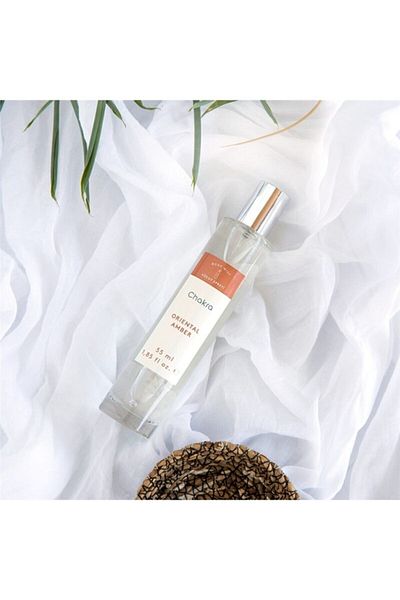 Chakra معطر الجسم 55 مل برائحة العنبر الشرقي
