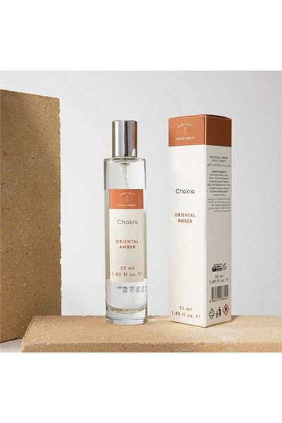 Chakra معطر الجسم 55 مل برائحة العنبر الشرقي