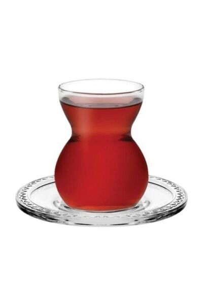 Paşabahçe Etnik Çay Bardağı Seti 6 Kişilik