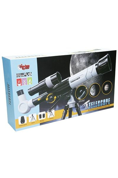 Vardem Gray-White Telescope Connectable to Phone