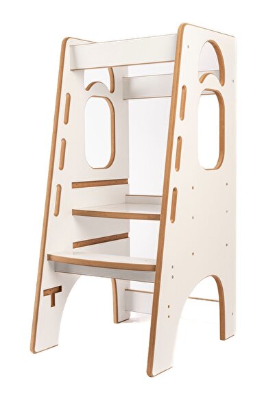 HOBBY HOUSE Ahşap Montessori Öğrenme Kulesi