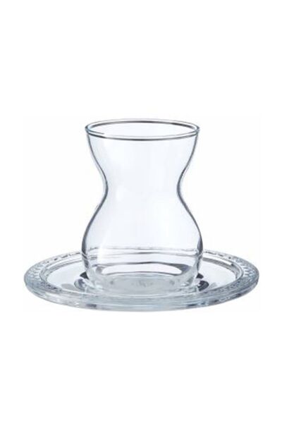 Paşabahçe 96575 Etnik 12 Parça Çay Seti