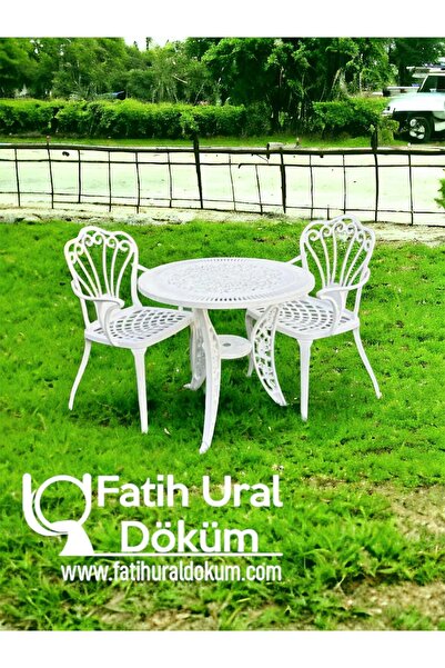 Fatih Ural Döküm Plastik ferforje sandalye masa takımı