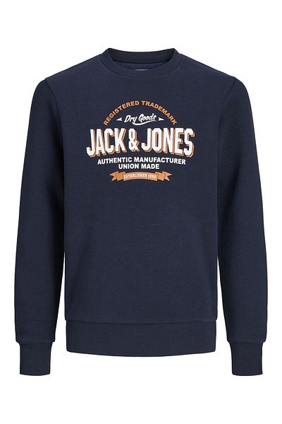 Jack & Jones Junior Sweatshirt mit Logo für Junioren