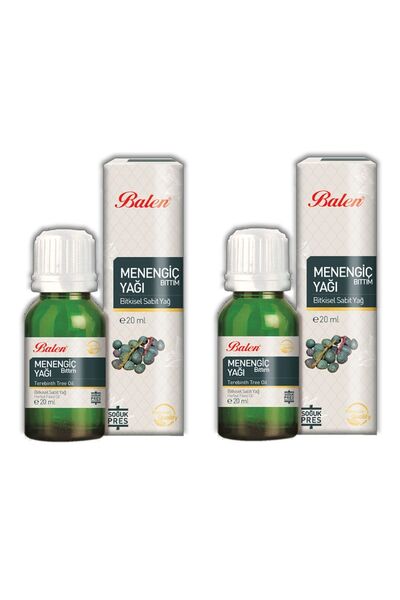 Balen Menengiç (BITTIM-ÇİTLENBİK) Yağı Soğuk Pres 20 ml 2 Adet