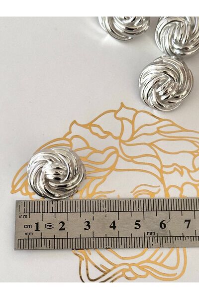 ODDA TASARIM ATÖLYESİ Σακάκι Blazer και παλτό με λεπτομέρεια σχοινί ασημί κουμπί 2,3 cm