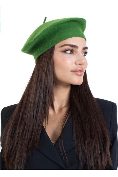 AYGÜN Френски художник Felt Green