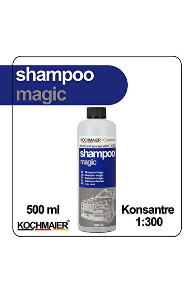 Kochmaier shampoo magic Oto Araç Cilalı Kostiksiz Şampuan Temizleyici Kopüklü...