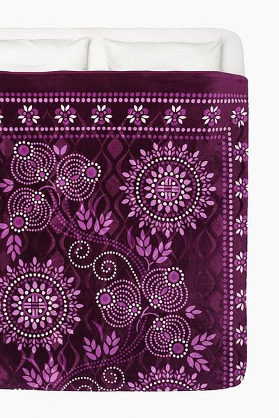 SARAR BATTANİYE Sarar Double Blanket