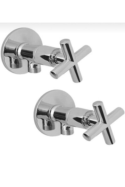 Vatan Aries Head Decorative Bidet Faucet Intermediate Faucet 2 Pieces