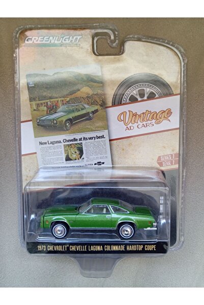Greenlight 1:64 1973 Chevrolet chevelle Laguna Colonna de hardtop coupe