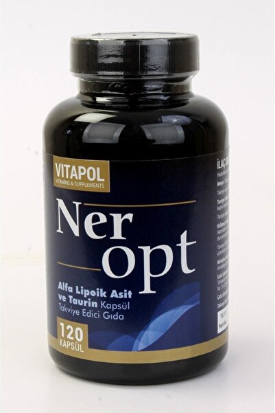 Vitapol Ner Opt 120 Cp Neuro Optimizer