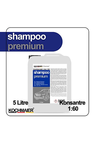 Kochmaier shampoo premium Oto Araç Cilalı Fırçasız Şampuan Kopüklü Konsantre ...