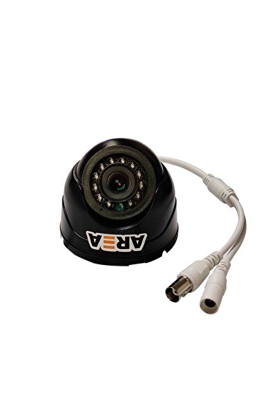 Area Güvenlik Sistemleri 2 MP 1080p AHD SiYAH MİNİ DOME ULTRA HD AHD GÜVENLİK KAMERASI