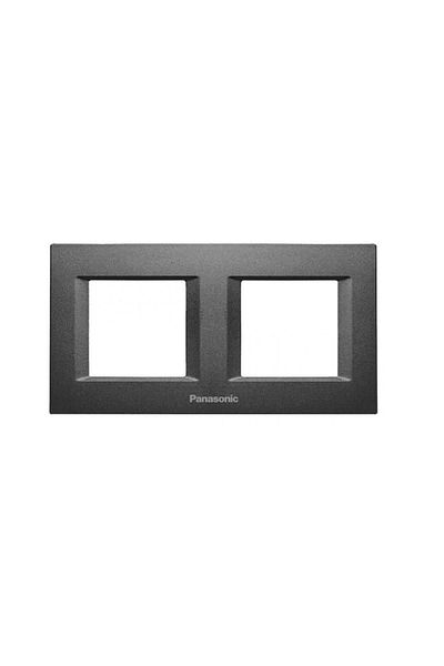 PANASONIC Рамка Viko Thea 2x2m Optima Series, цвят дим - Wvtf08481dg-tr