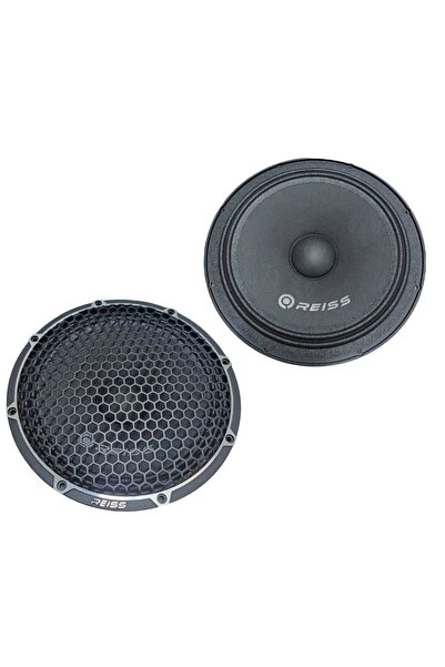 Reis Audio 20 Cm Midrange Takımı Rs-m8vb 450 Wat 150 Rms Orginal New Kulaklık Hediyeli