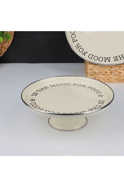 MİEN Small Size Mien Enamel Cake Jar