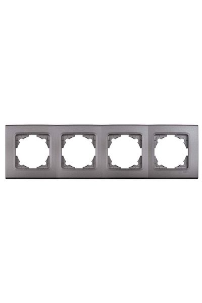 VİKO Linnera Life Granite Gray Quad Frame -90482004