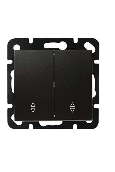 PANASONIC Viko Panasonic Thea Blu Komütatör Vavian Siyah Renk Çerçevesiz WBTR...