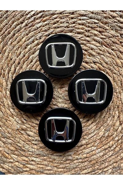 Aksesuar Honda Yeni Civic Uyumlu Jant Göbeği 4'lü Set