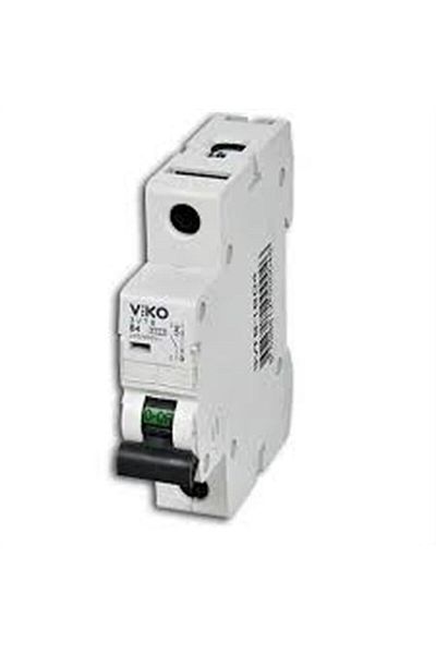 VİKO Viko 4Vtb-1B10 Monophase - 1X10A B Type Automatic Fuse 4.5Ka