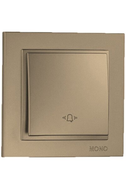 MONO Despina Light Smoked Bell Switch - Frameless