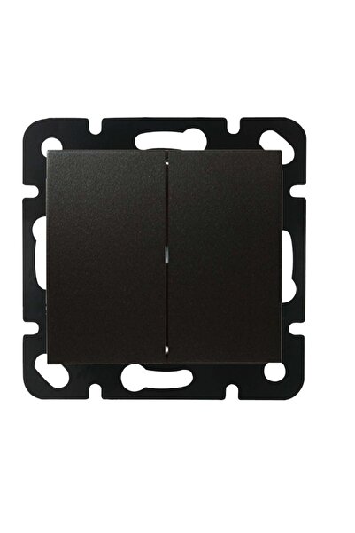 PANASONIC Thea Blu Komütatör Siyah Renk Çerçevesiz WBTR00095BL-TR