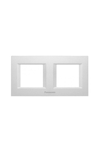 PANASONIC Thea 2x2m Optima Series Μεταλλικό Λευκό Πλαίσιο - Wvtf08481mw-tr