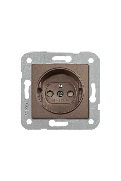 VİKO Artline Novella أنثراسيت UPS مقبس بدون إطار92605345