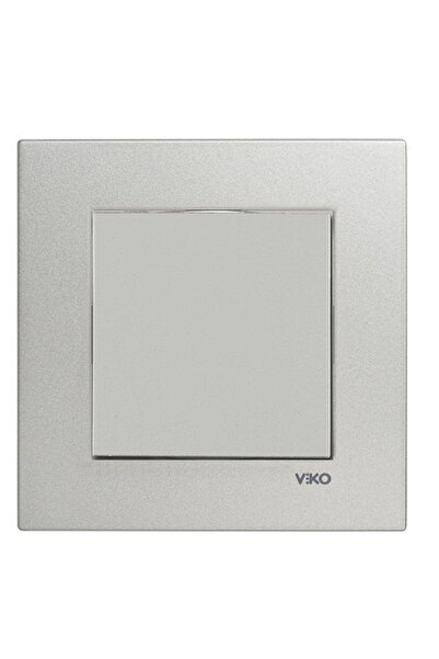 VİKO Viko Artline Novella Saten Tekli Anahtar ÇERÇEVELİ
