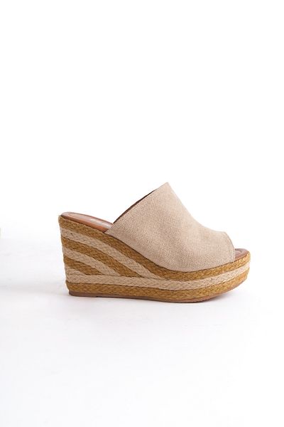 Elile Shoes Women's Heeled Slippers Size 33-45