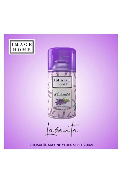 İMAGE HOME OTOMATİK ODA KOKUSU YEDEĞİ 250 ML LAVANTA