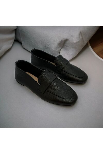 runa shoes Balerini confortabili zilnic din piele naturală