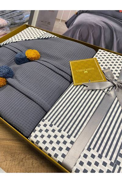 Sudemhome Single Pompom Pique Set