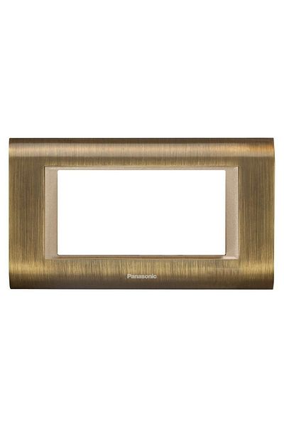 PANASONIC Viko Panasonic Thea 4M Sistema Antique+Χρυσό πλαίσιο - WVTF18445AQ-TR