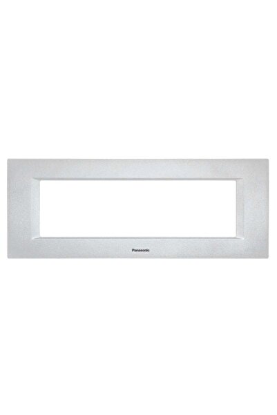 PANASONIC إطار معدني أبيض اللون من سلسلة Viko Thea 7m Optima - Wvtf08471mw-tr