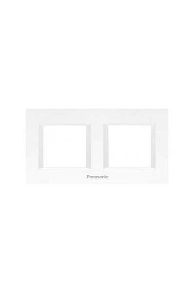 PANASONIC Viko Thea 2x2m Optima Series Opaque Λευκό Πλαίσιο - Wvtf08481wh-tr