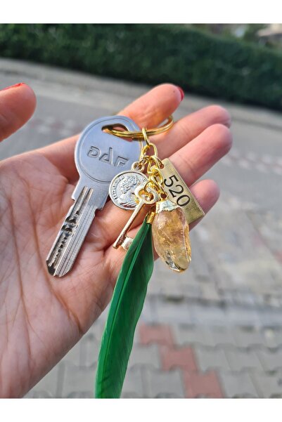 ONEPRETTYWISH 520 Bereket Anahtarlık