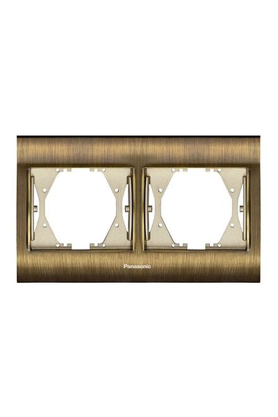 PANASONIC Set cadru dublu Viko Thea Blu Antique și Gold