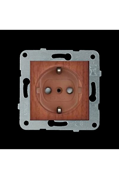 VİKO Artline Novella Cherry مقبس مؤرض بدون إطار92615042