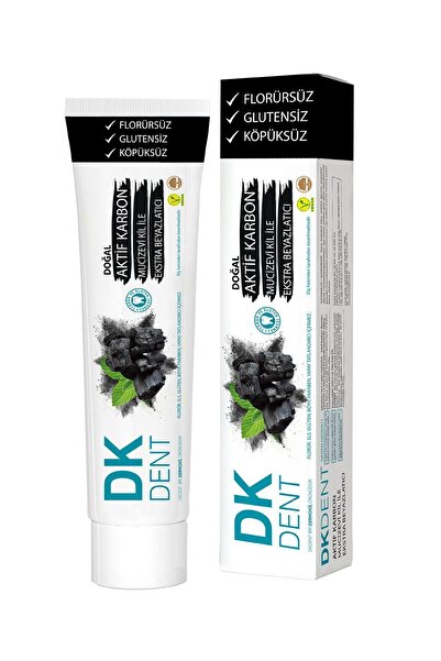 Dermokil Dk Dent Aktif Karbon Diş Macunu 75 ml 8697916004752